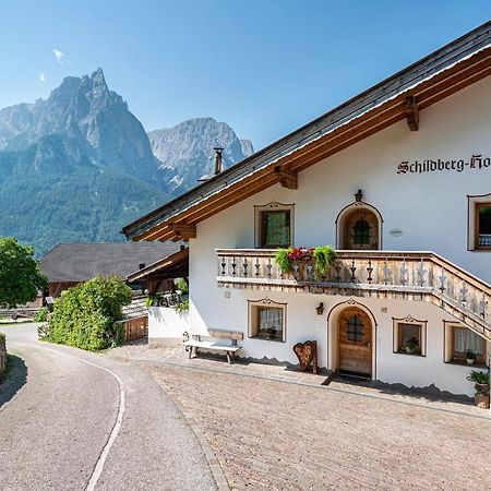 Schildberghof Panorama Apartment Siusi Exterior foto