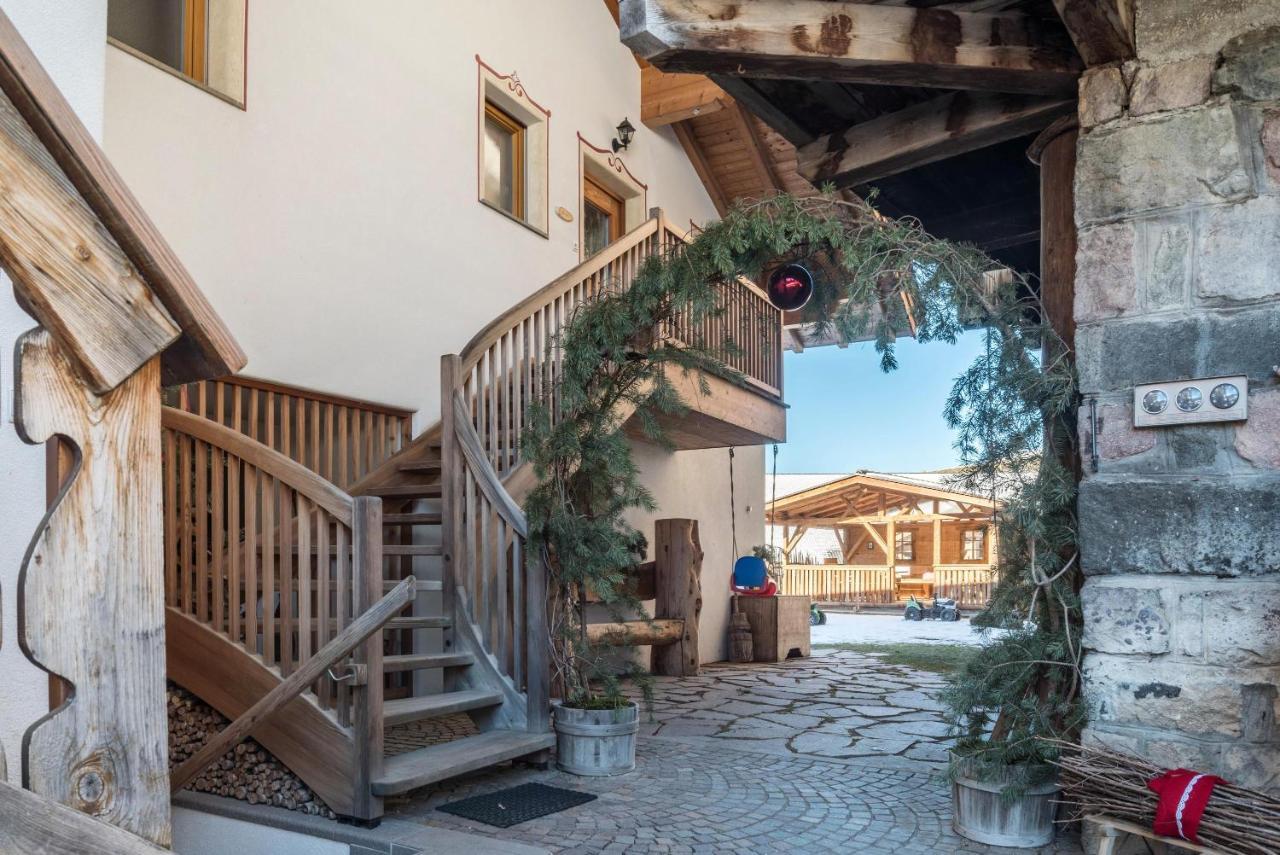 Schildberghof Panorama Apartment Siusi Exterior foto