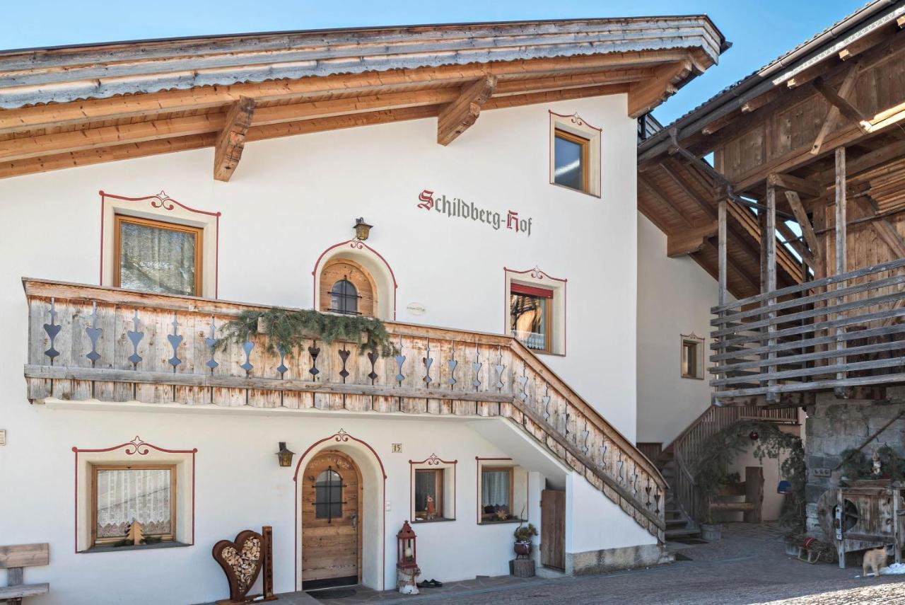 Schildberghof Panorama Apartment Siusi Exterior foto