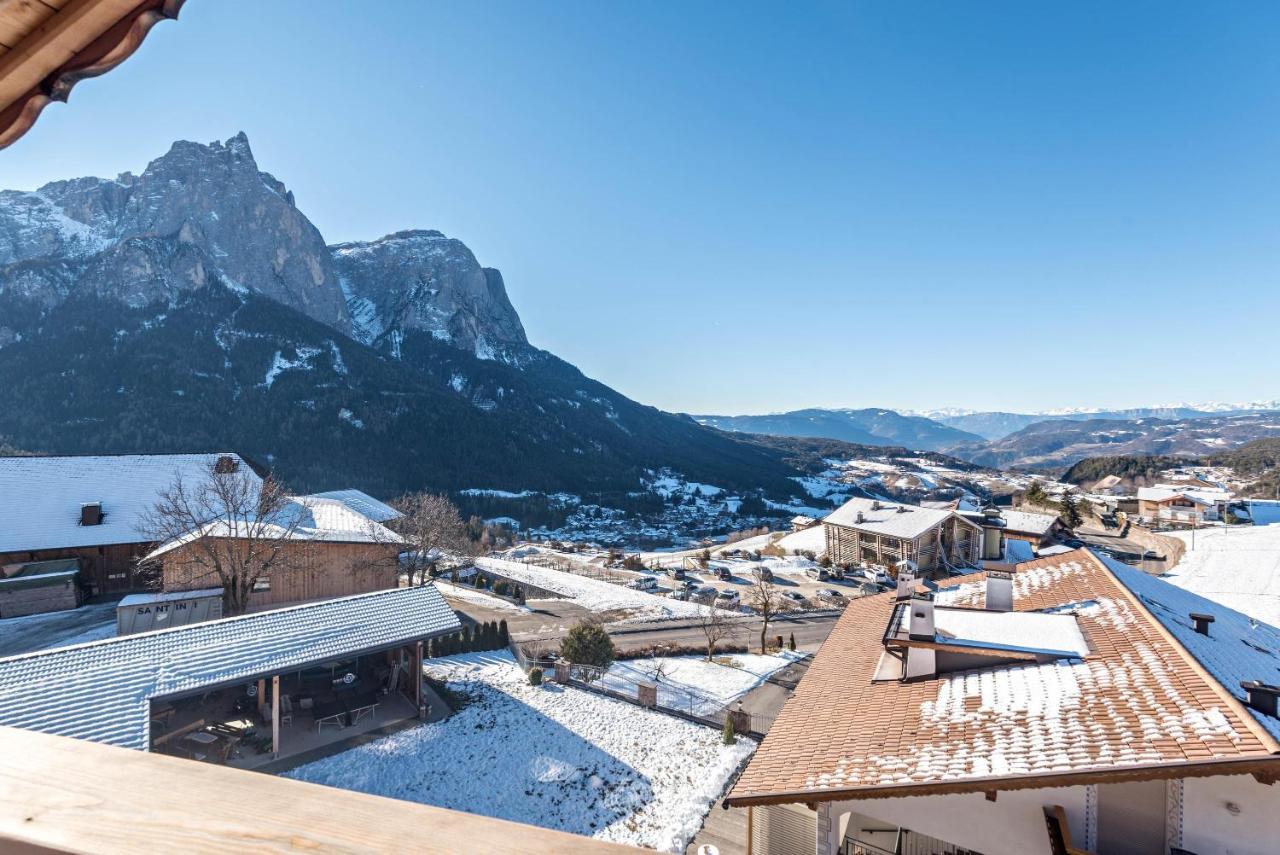 Schildberghof Panorama Apartment Siusi Exterior foto