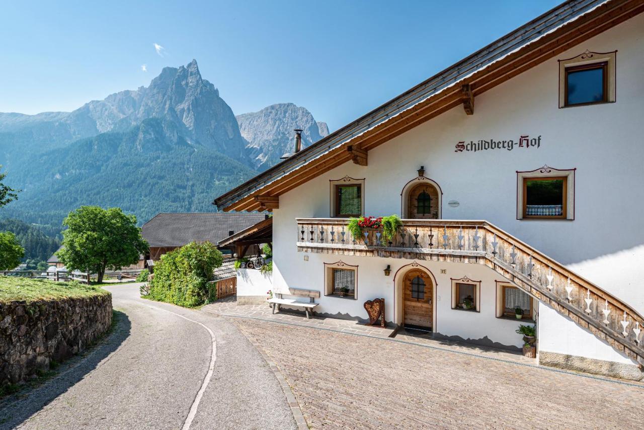 Schildberghof Panorama Apartment Siusi Exterior foto