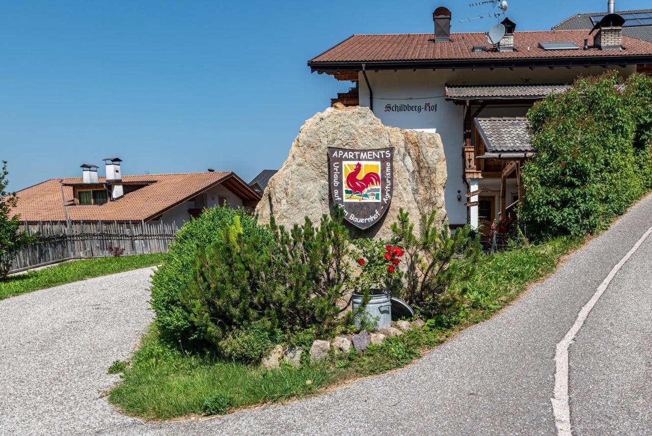 Schildberghof Panorama Apartment Siusi Exterior foto