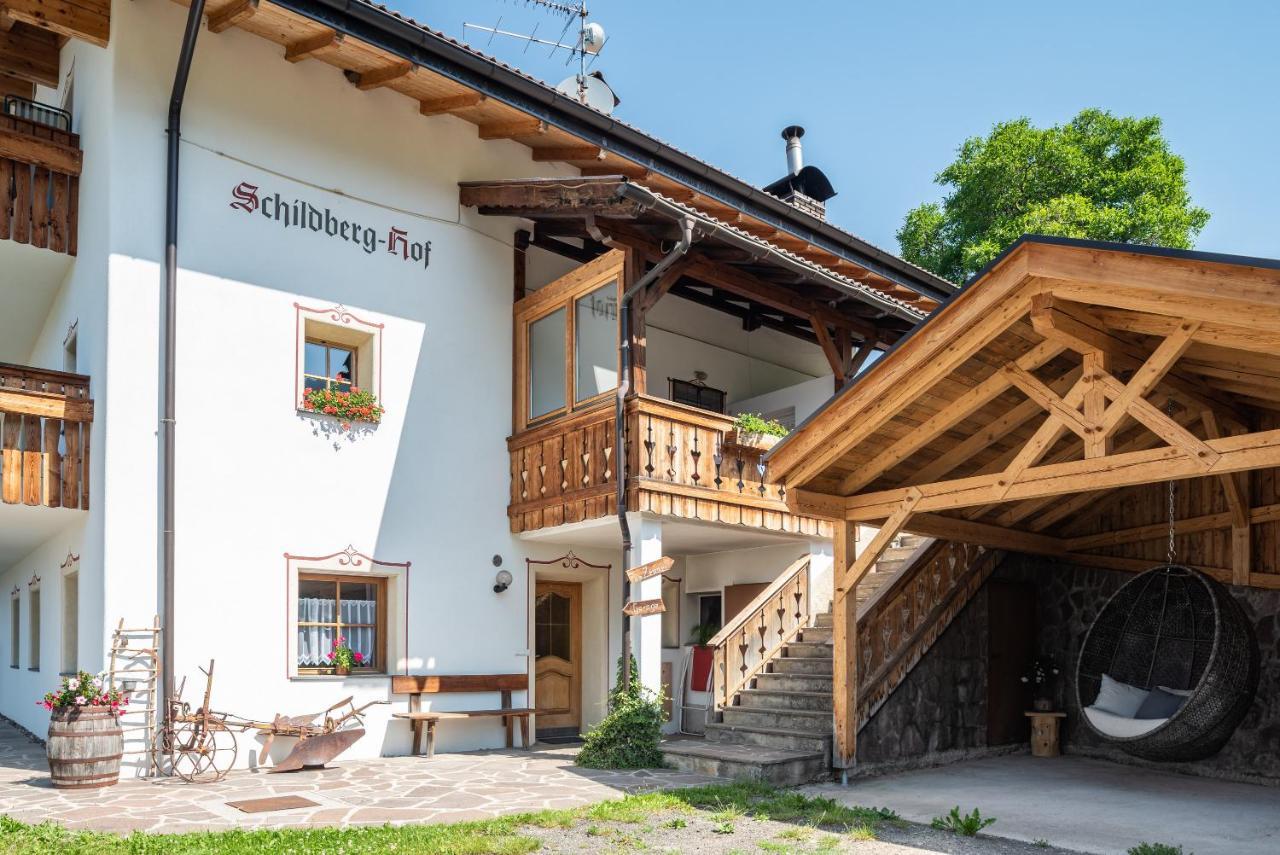 Schildberghof Panorama Apartment Siusi Exterior foto